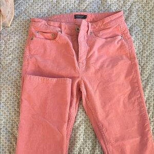 Vineyard Vines - Pink Corduroy Women Jeans